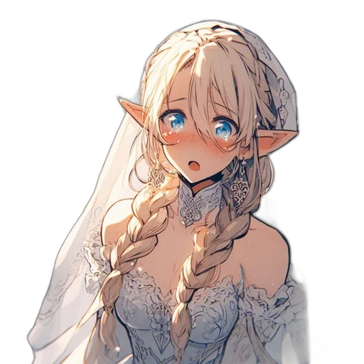 dress, dragon, face, crown transparent PNG cut-out
