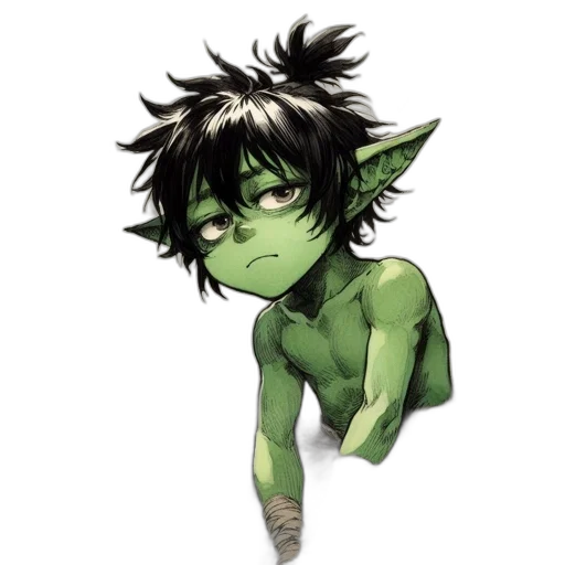 staff, dragon, creature, fantasy art transparent PNG cut-out