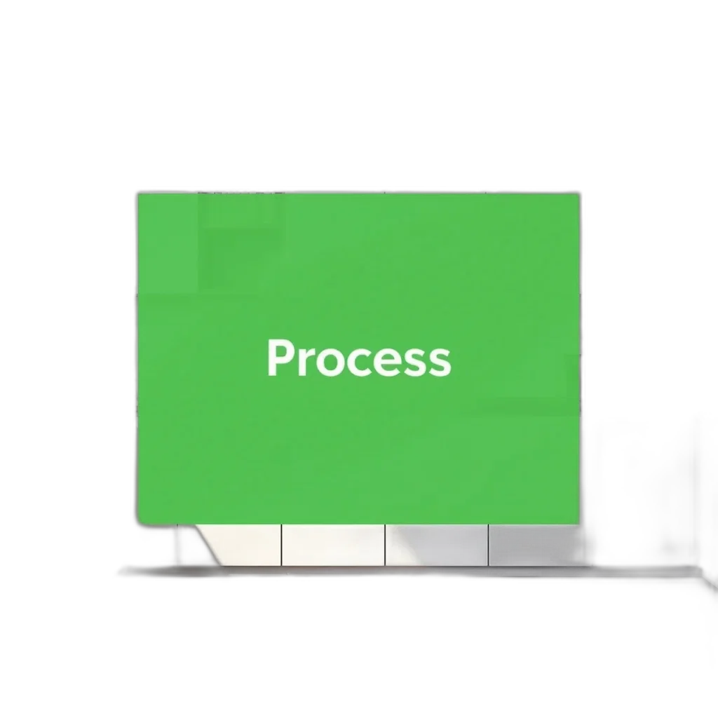 staff, 3d render, concept art, green transparent PNG cut-out
