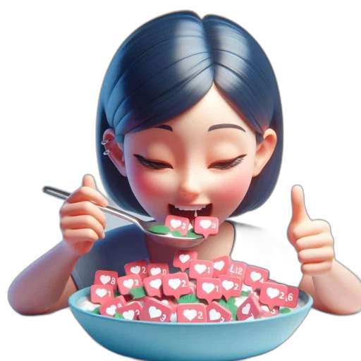 food, 3d render, cartoon, photorealistic transparent PNG cut-out
