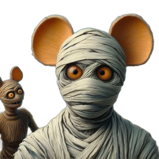 mask, animal, face, creature transparent PNG cut-out
