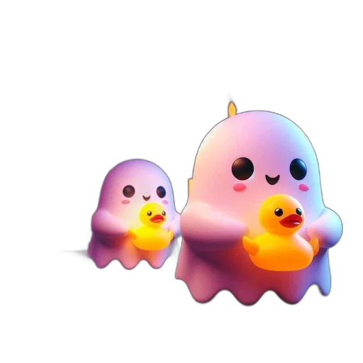 creature, animal, mask, 3d render transparent PNG cut-out