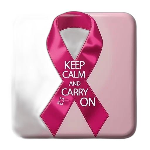 cancer, disease, keep, calm transparent PNG cut-out