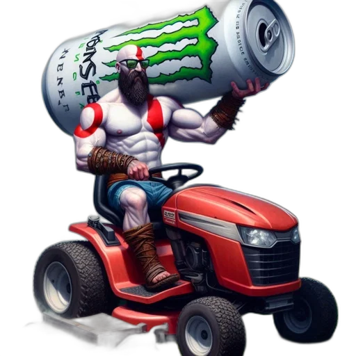 weapon, car, robot, animal transparent PNG cut-out