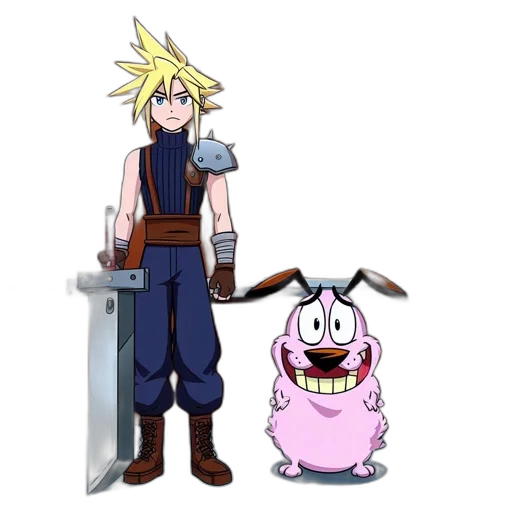 animal, creature, weapon, staff transparent PNG cut-out