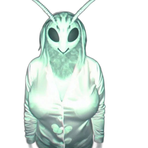 mask, creature, jacket, animal transparent PNG cut-out
