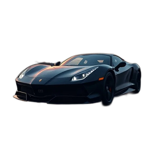 car, 3d render, photorealistic, concept art transparent PNG cut-out