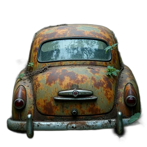 car, robot, hat, animal transparent PNG cut-out