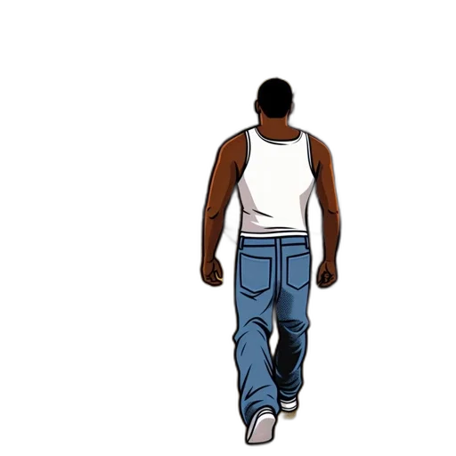 jacket, concept art, cartoon, pixel art transparent PNG cut-out
