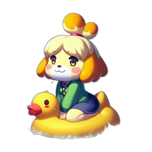 animal, creature, staff, crown transparent PNG cut-out