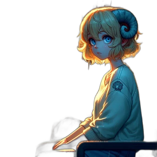 staff, dress, robot, face transparent PNG cut-out