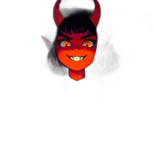 mask, face, creature, dragon transparent PNG cut-out