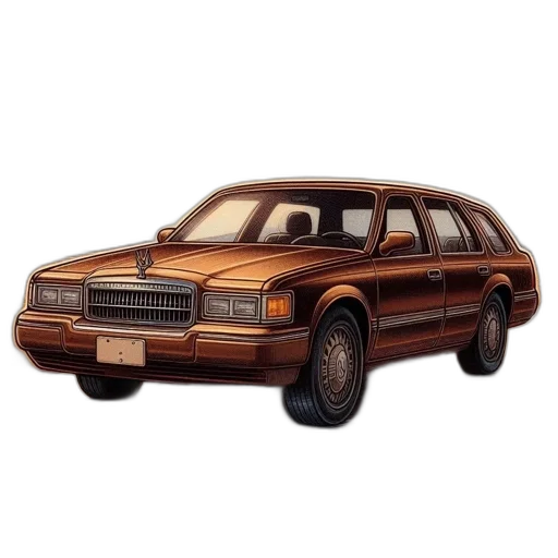 car, photorealistic, concept art, 3d render transparent PNG cut-out