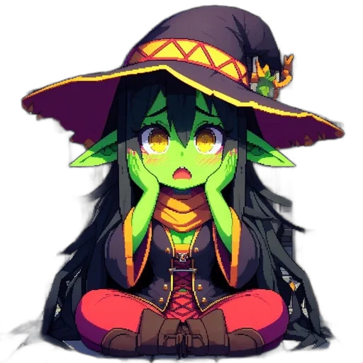 hat, staff, dragon, mask transparent PNG cut-out