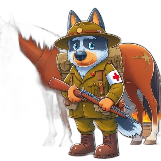 staff, animal, weapon, concept art transparent PNG cut-out