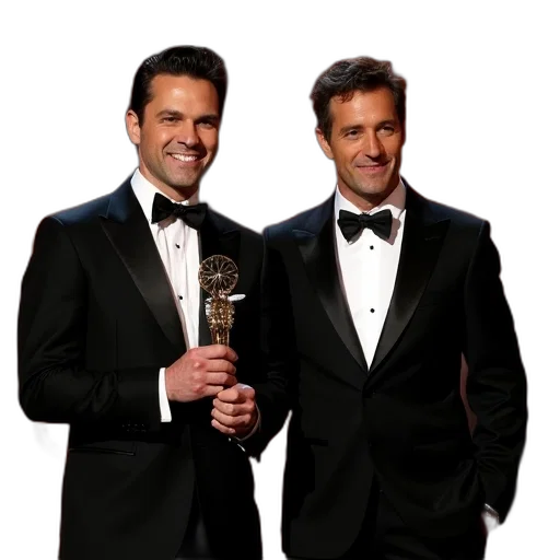 mark, burnett, jonner, accepting transparent PNG cut-out