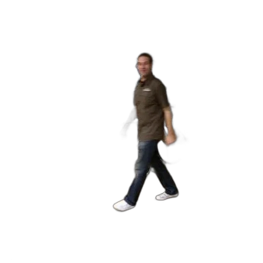 staff, jacket, shoes, creature transparent PNG cut-out