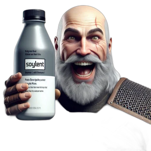 bottle, food, weapon, face transparent PNG cut-out