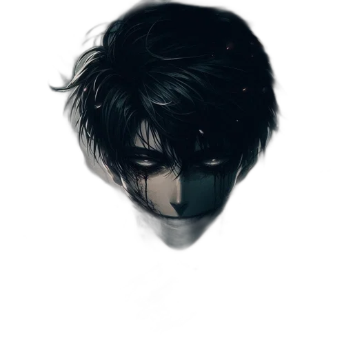 mask, face, creature, hair transparent PNG cut-out