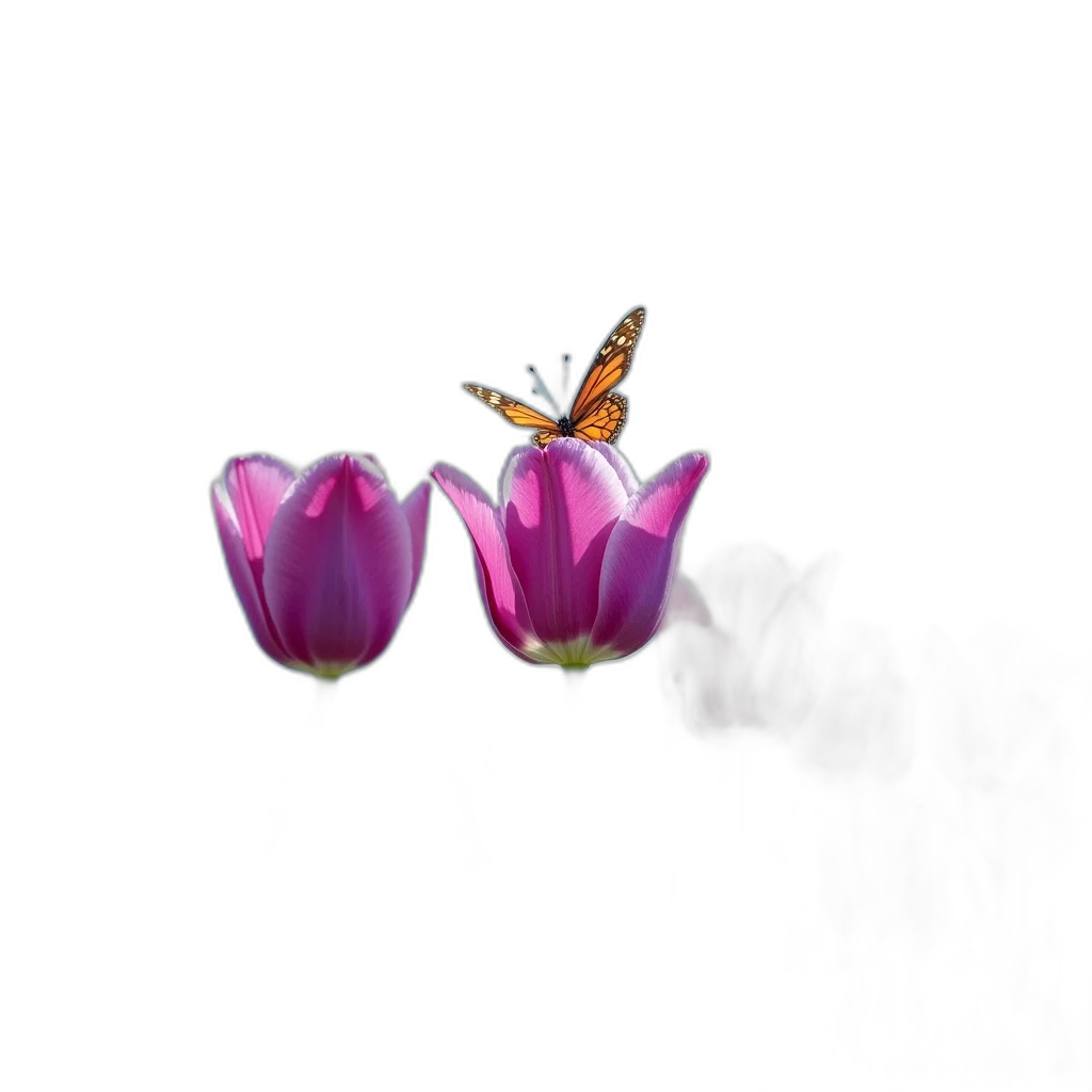 flower, crown, dragon, creature transparent PNG cut-out