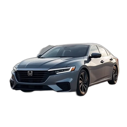 car, gray, 2020, honda transparent PNG cut-out
