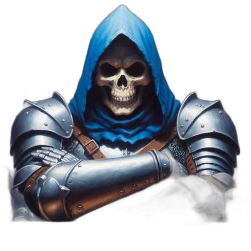 mask, staff, jewelry, jacket transparent PNG cut-out