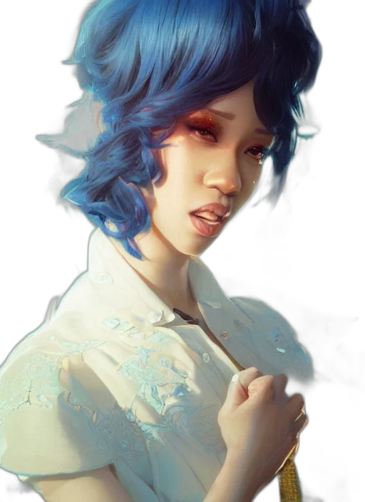 face, dress, dragon, crown transparent PNG cut-out