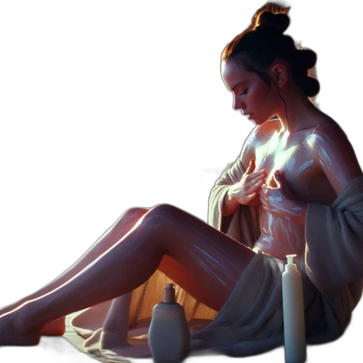 dress, jewelry, concept art, photorealistic transparent PNG cut-out