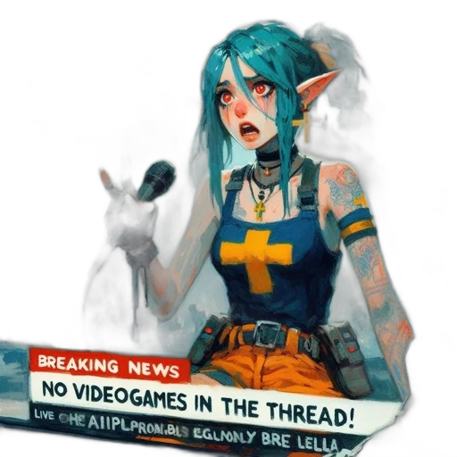 weapon, robot, staff, cyberpunk transparent PNG cut-out