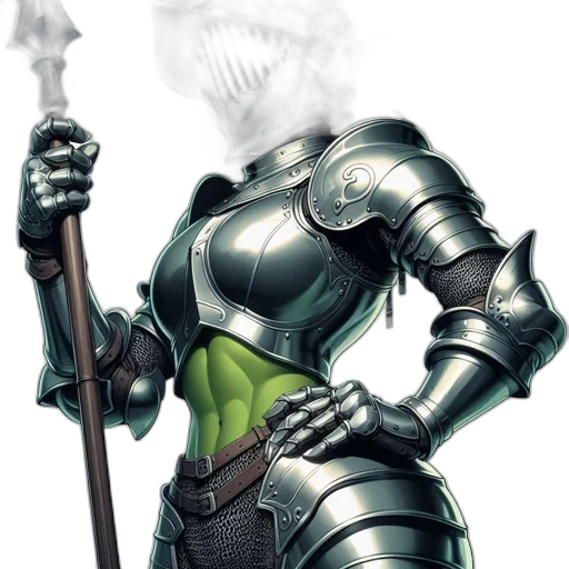 sword, weapon, staff, fantasy art transparent PNG cut-out