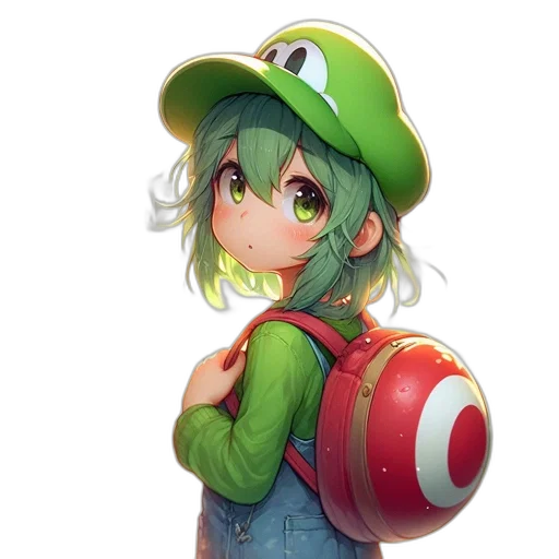 hat, weapon, staff, dress transparent PNG cut-out