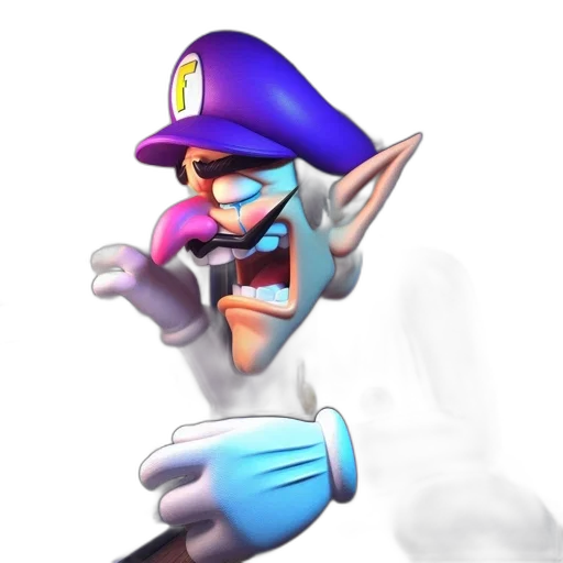 staff, weapon, hat, mask transparent PNG cut-out