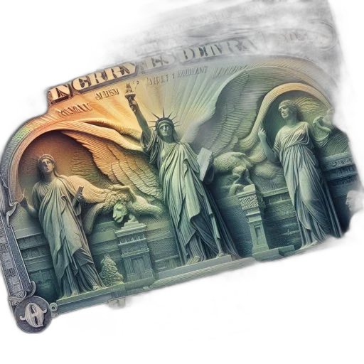 concept art, fantasy art, 3d render, photorealistic transparent PNG cut-out
