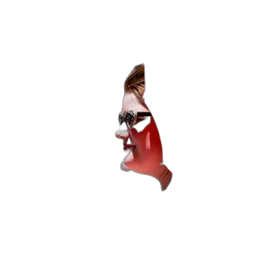 crown, face, staff, mask transparent PNG cut-out