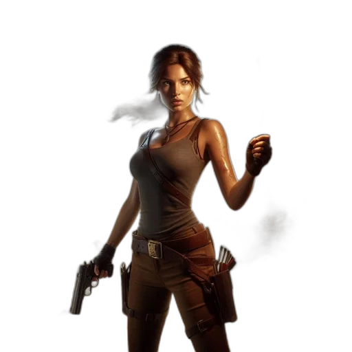 weapon, concept art, pixel art, comic book art transparent PNG cut-out