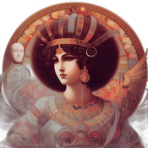 crown, face, jewelry, mask transparent PNG cut-out