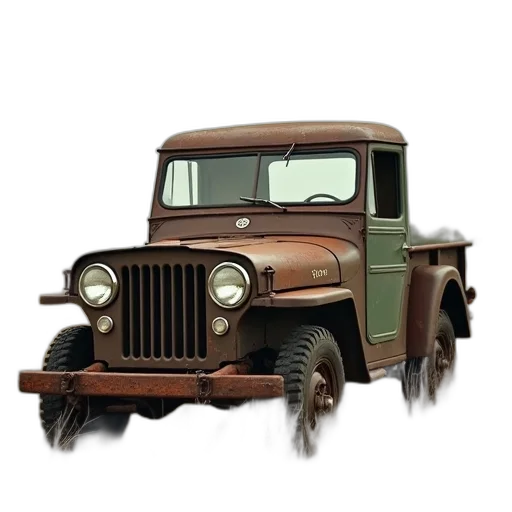 car, weapon, 3d render, photorealistic transparent PNG cut-out