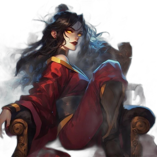 dragon, staff, concept art, fantasy art transparent PNG cut-out