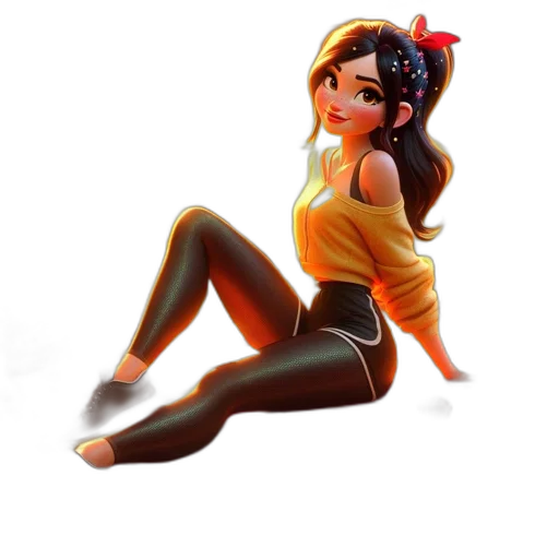 concept art, pixel art, cartoon, 3d render transparent PNG cut-out