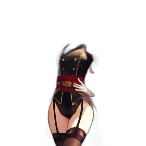 mask, staff, dress, weapon transparent PNG cut-out