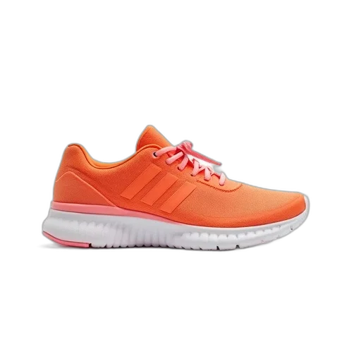 shoes, single, orange, sneaker transparent PNG cut-out