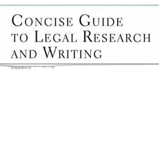 concise, guide, legal, research transparent PNG cut-out