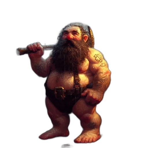 staff, creature, animal, sword transparent PNG cut-out