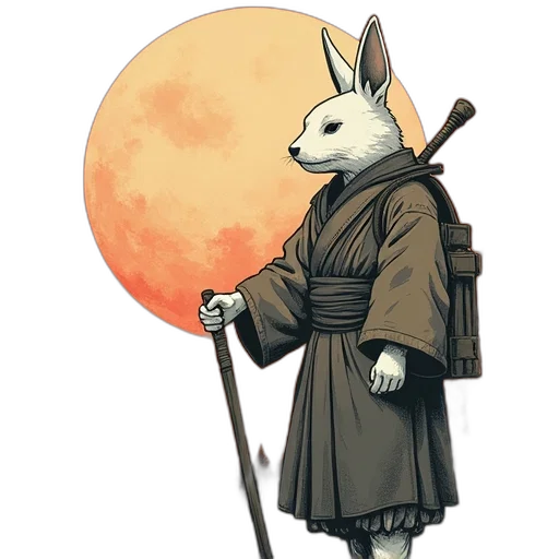 staff, animal, jacket, concept art transparent PNG cut-out