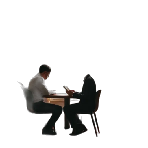 furniture, staff, umbrella, robot transparent PNG cut-out