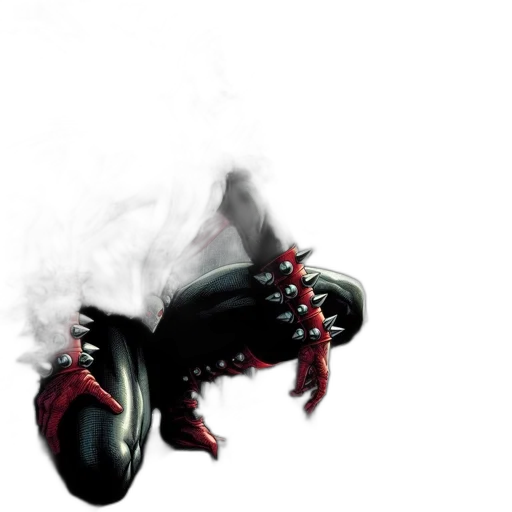 mask, dragon, weapon, shoes transparent PNG cut-out