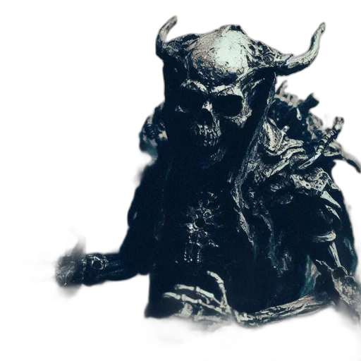 mask, creature, face, staff transparent PNG cut-out