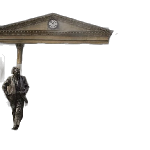 umbrella, staff, 3d render, concept art transparent PNG cut-out