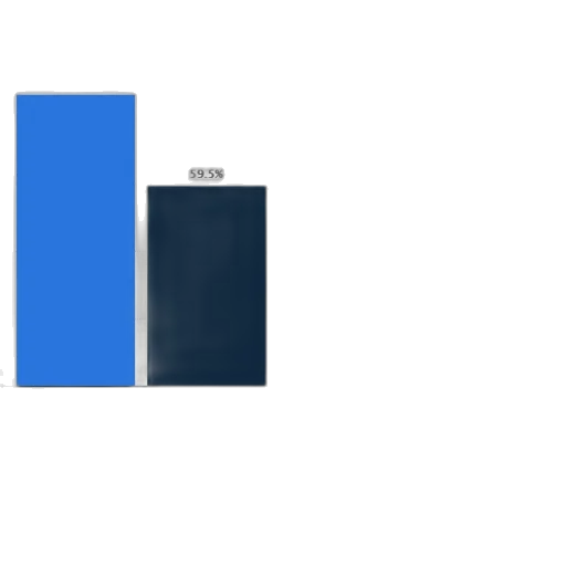 3d render, pixel art, blue, dark transparent PNG cut-out