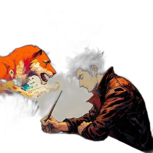 animal, mask, dragon, creature transparent PNG cut-out